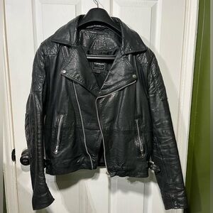 Topman Leather Jacket